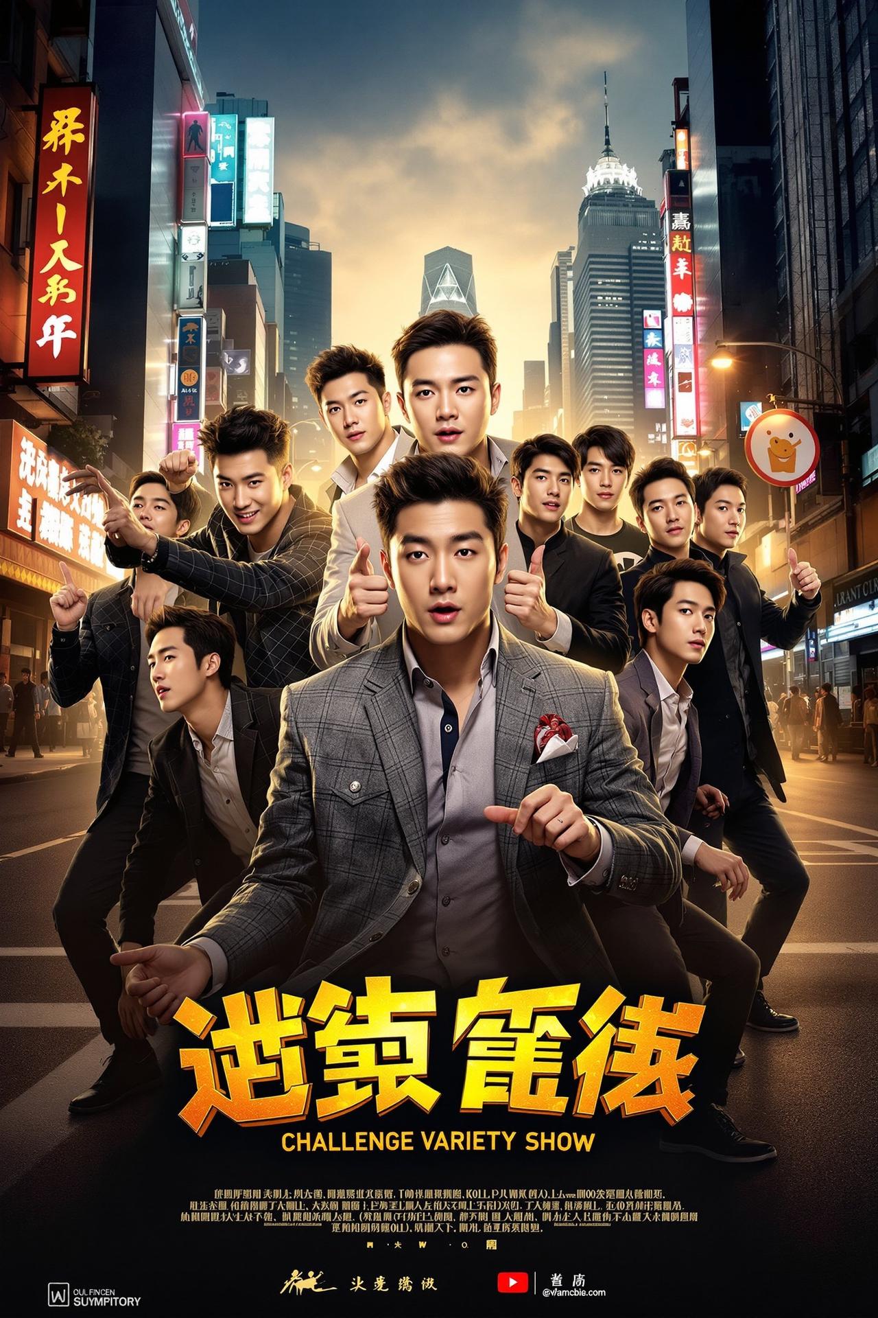 极限挑战 第十一季 - 梅花影院第26名